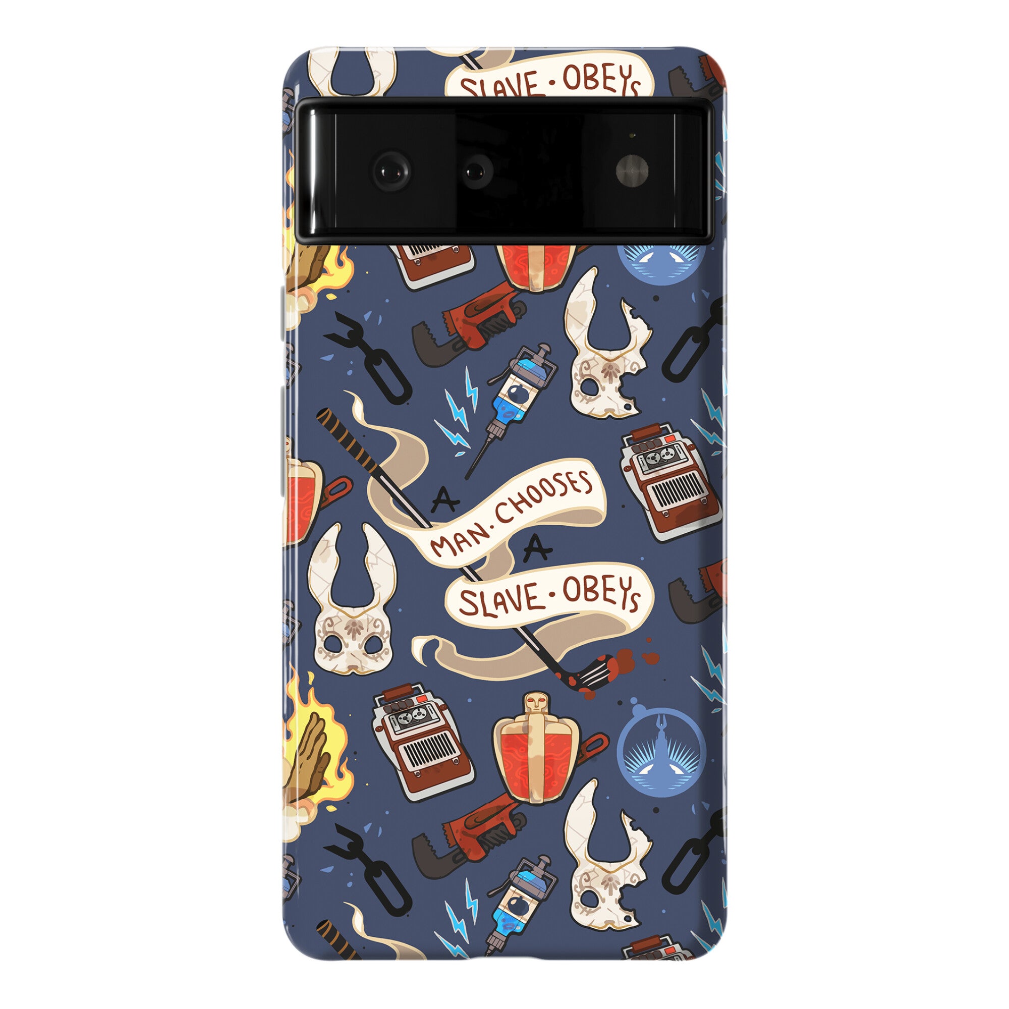 Bioshock Pattern Phone Case